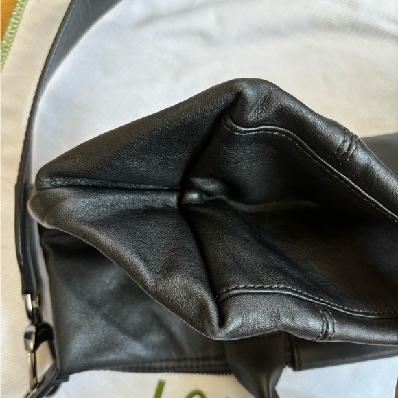Longchamp le pliage cuir small top handle - Picture 6 of 6